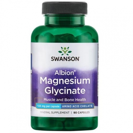 Albion® Magnesium Glycinate 90caps